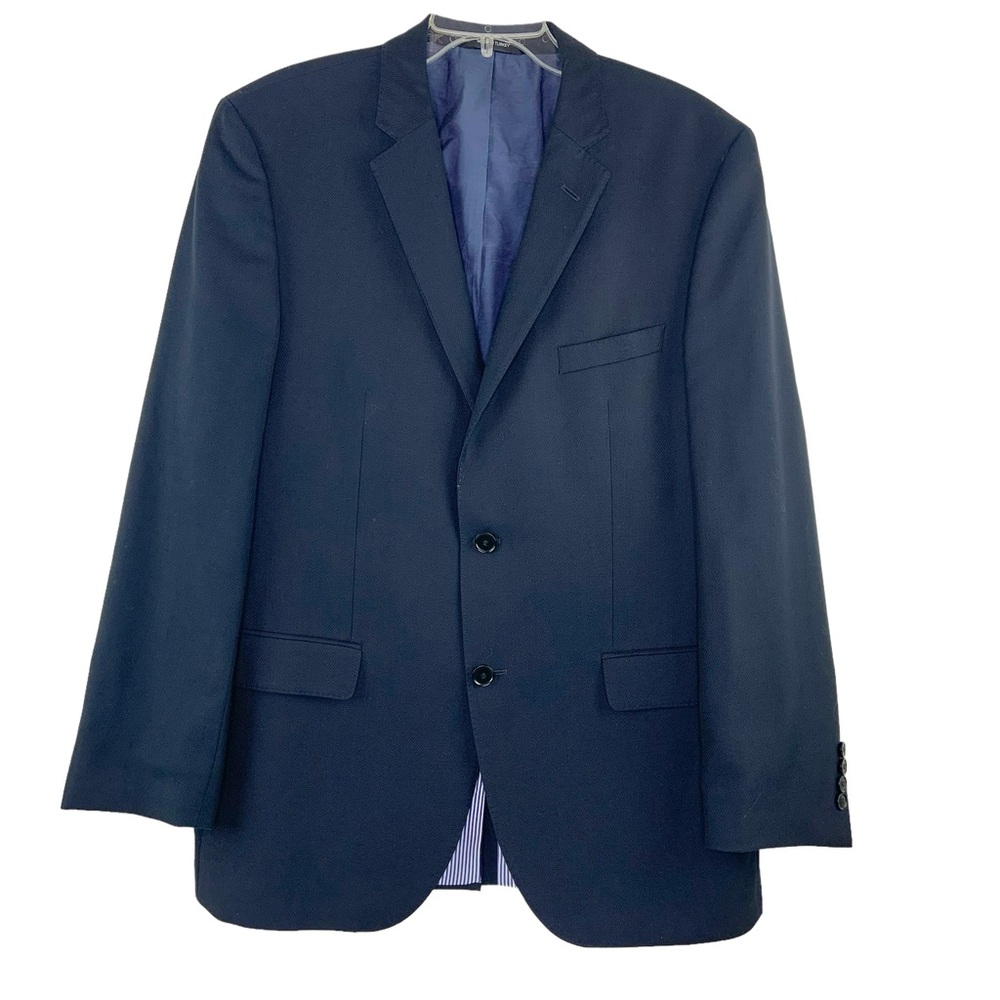 Boss Hugo Boss The Croft Blazer in Navy Blue